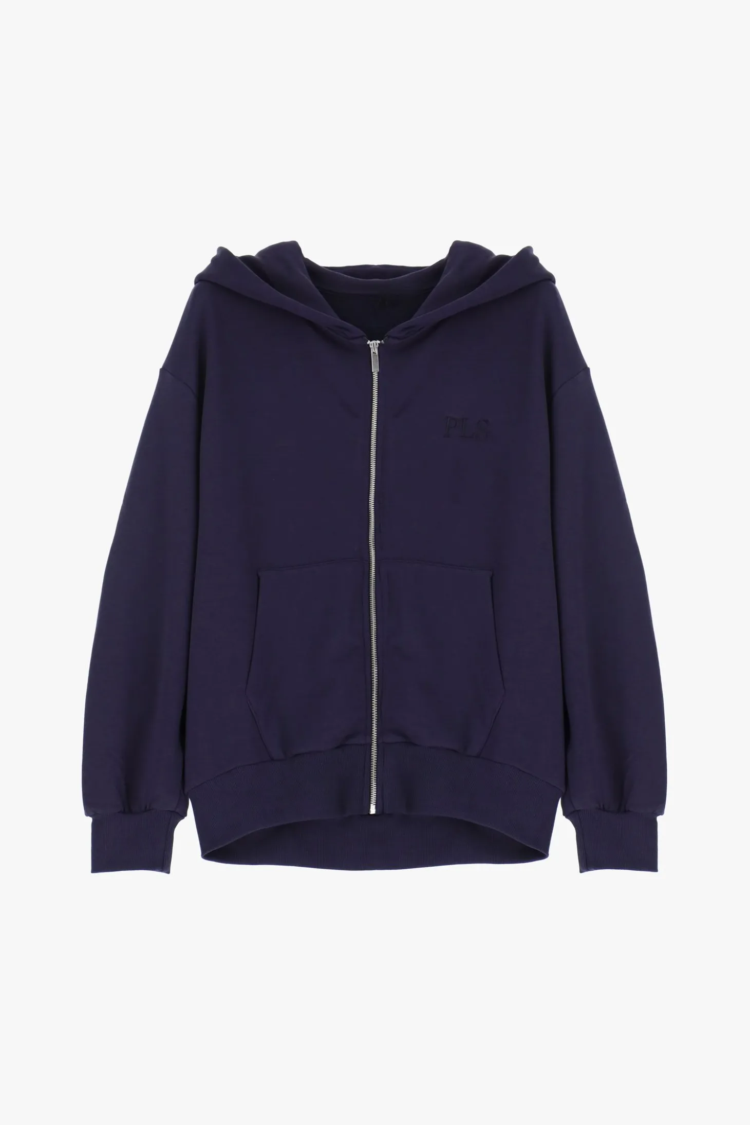 Sudadera con capucha y cremallera