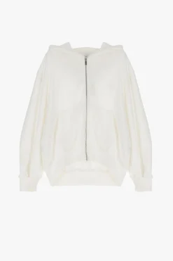 Sudadera con capucha y cremallera