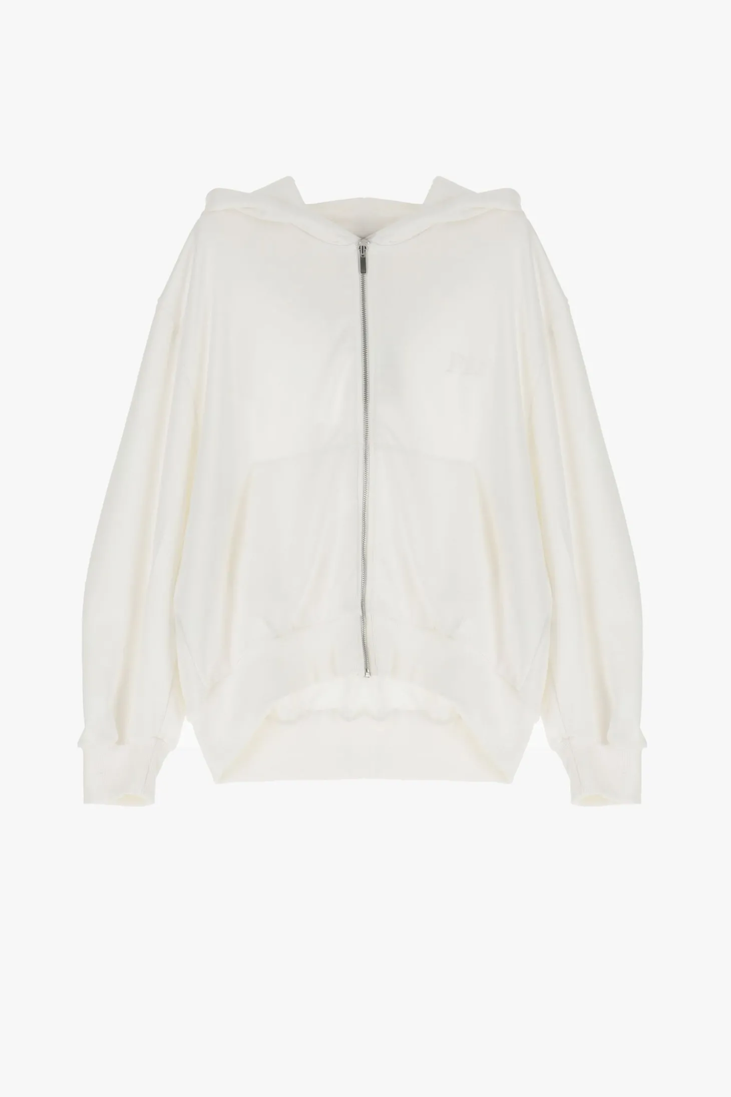 Sudadera con capucha y cremallera