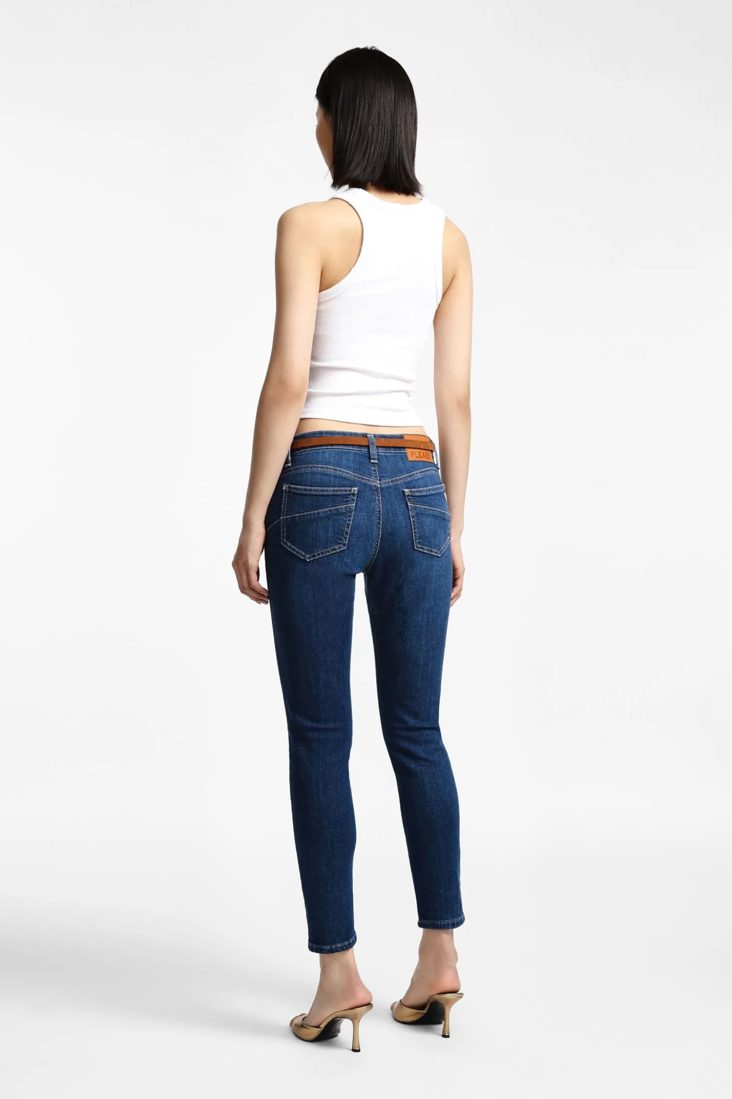 Vaqueros ajustados skinny