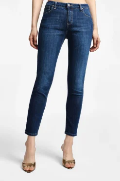 Vaqueros ajustados skinny