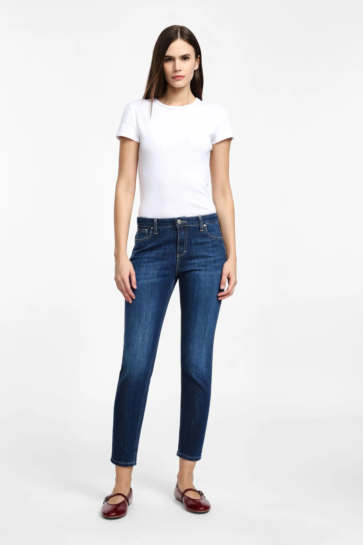 Vaqueros ajustados skinny