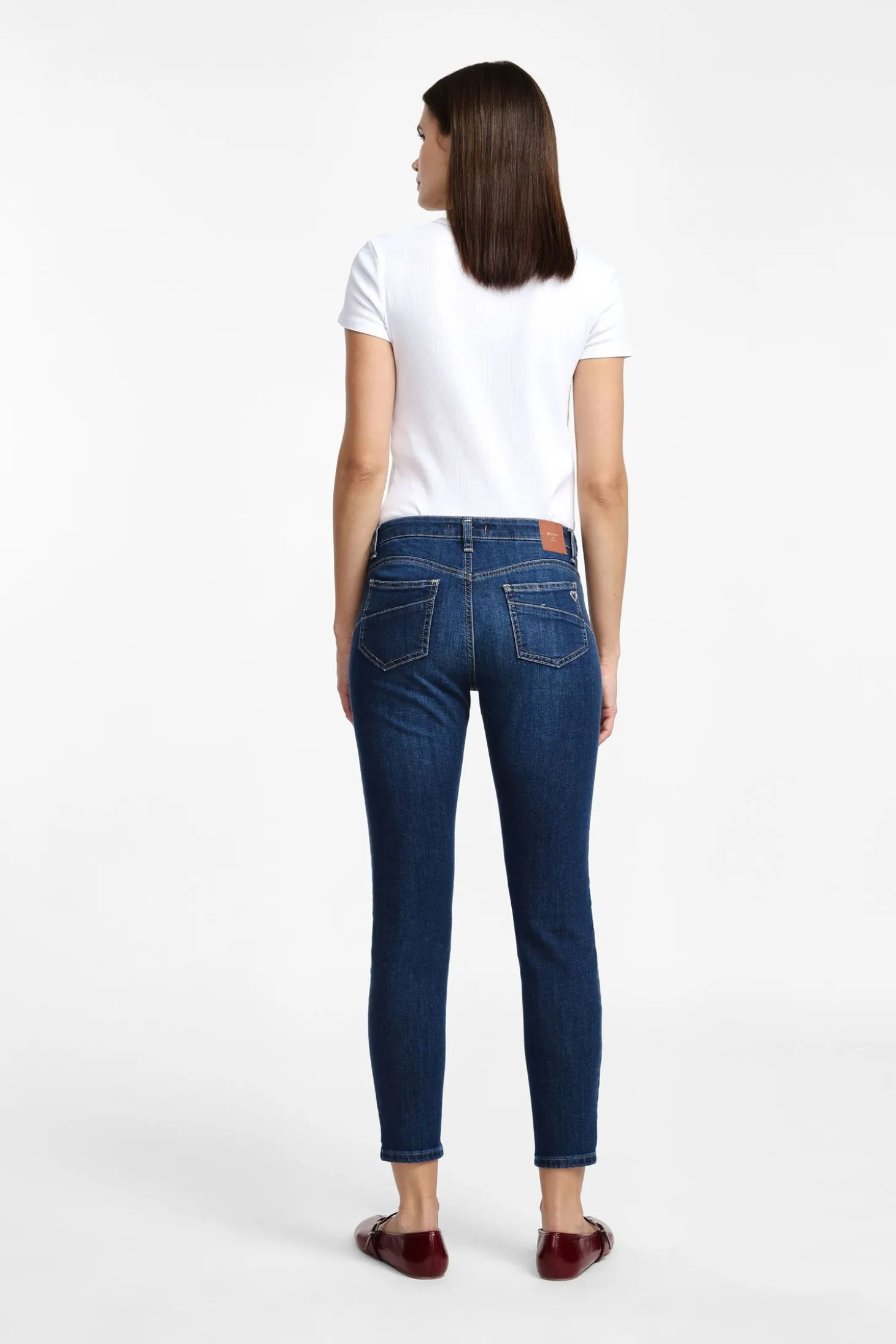 Vaqueros ajustados skinny