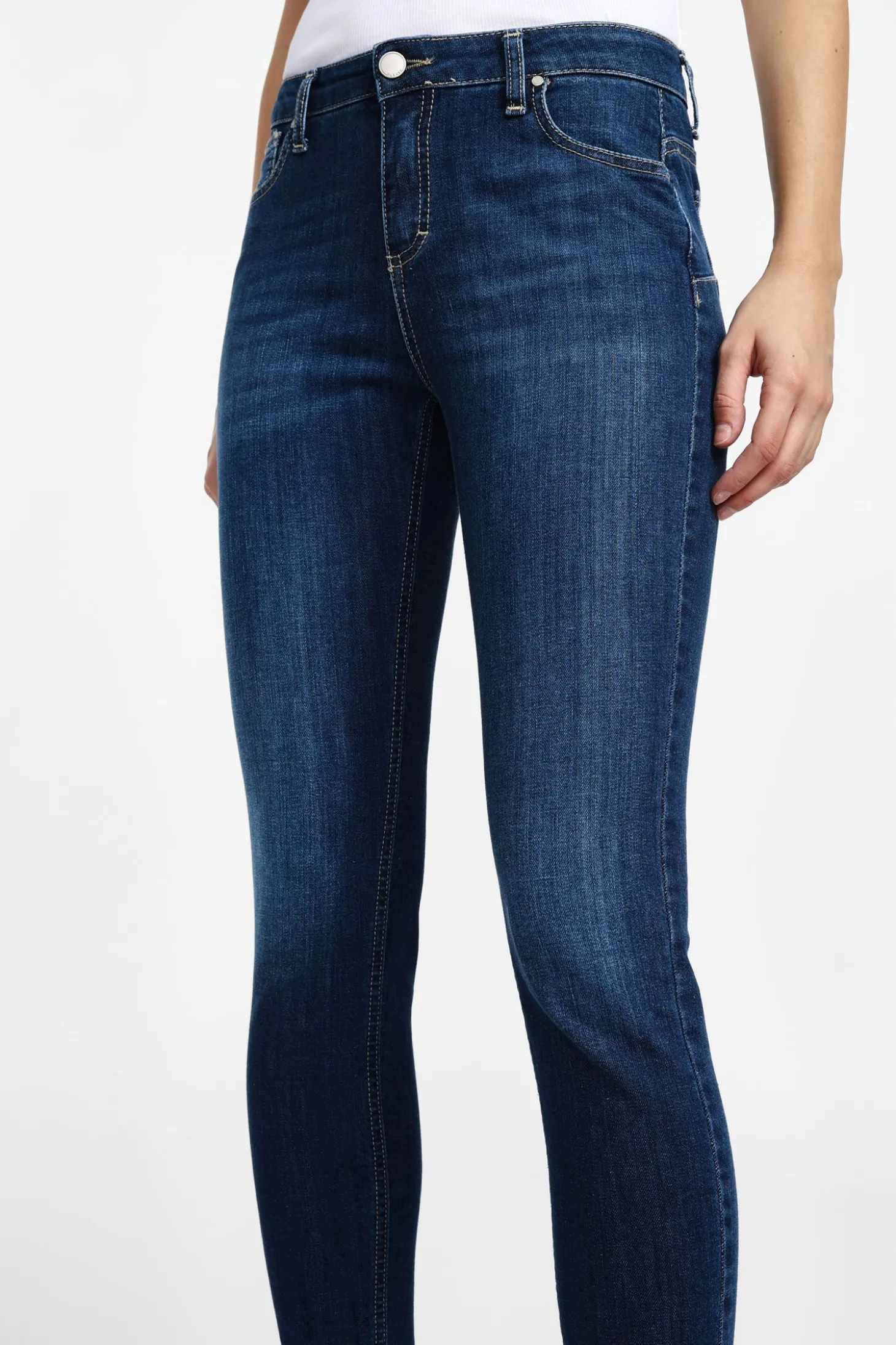 Vaqueros ajustados skinny